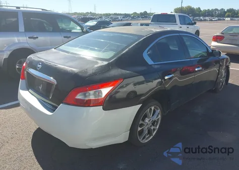 2010 Nissan Maxima 3.5 S z USA, uszkodzony, nr VIN 1N4AA5AP6AC874532